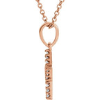 Accented Petite Star Necklace - Image 2