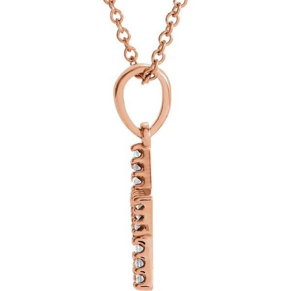 Accented Petite Star Necklace - Image 2