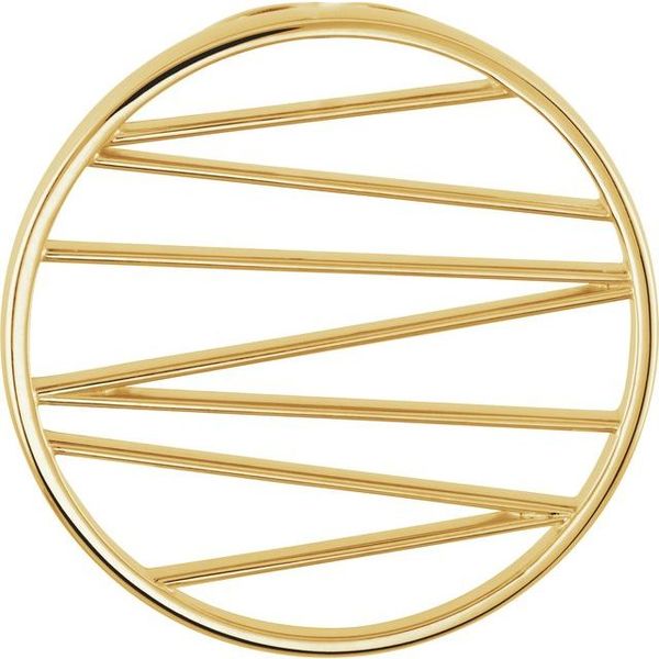 Geometric Pendant