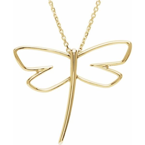 Dragonfly Pendant - Image 2