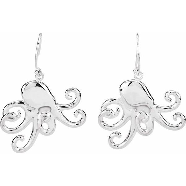 Octopus Earrings - Image 2