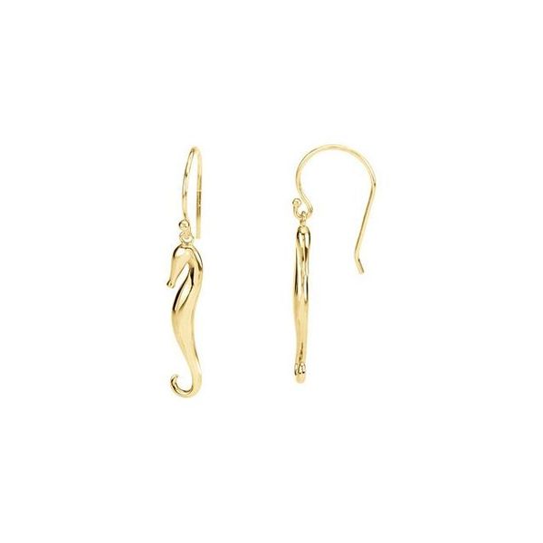 Seahorse Earrings