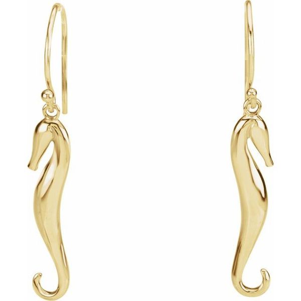 Seahorse Earrings - Image 2