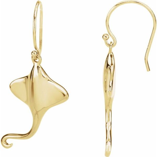 Stingray Earrings