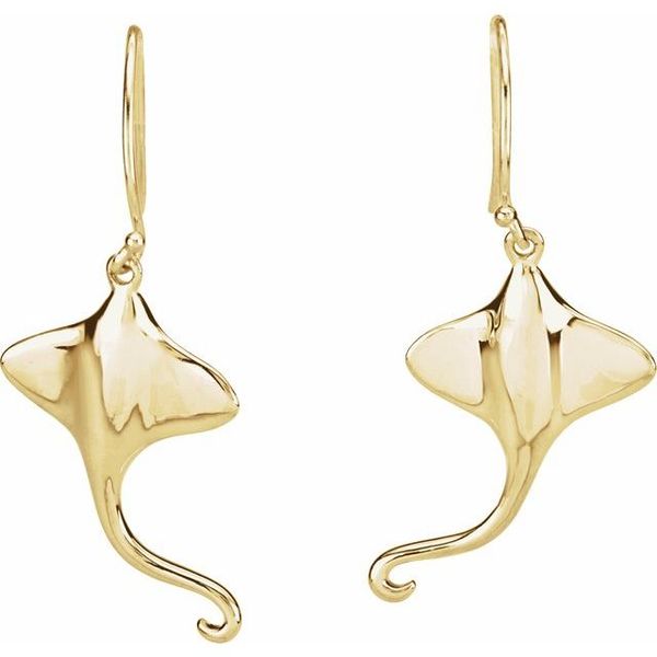 Stingray Earrings - Image 2