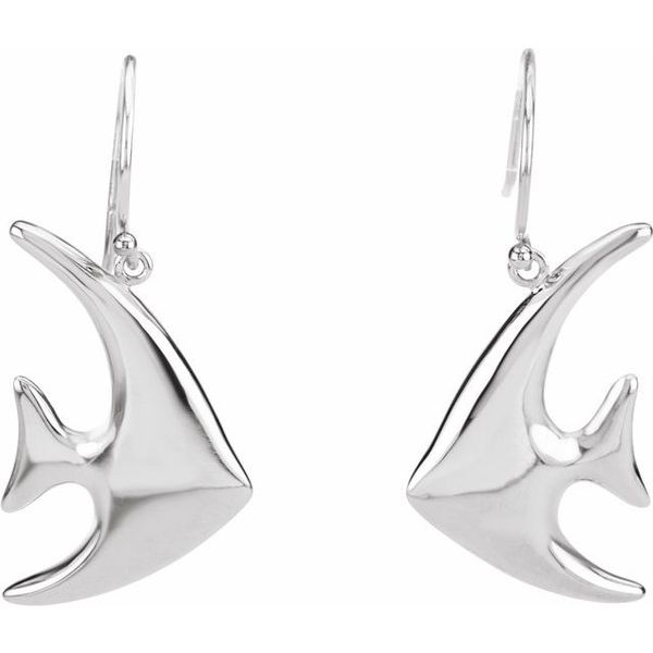 Angel Fish Earrings - Image 2