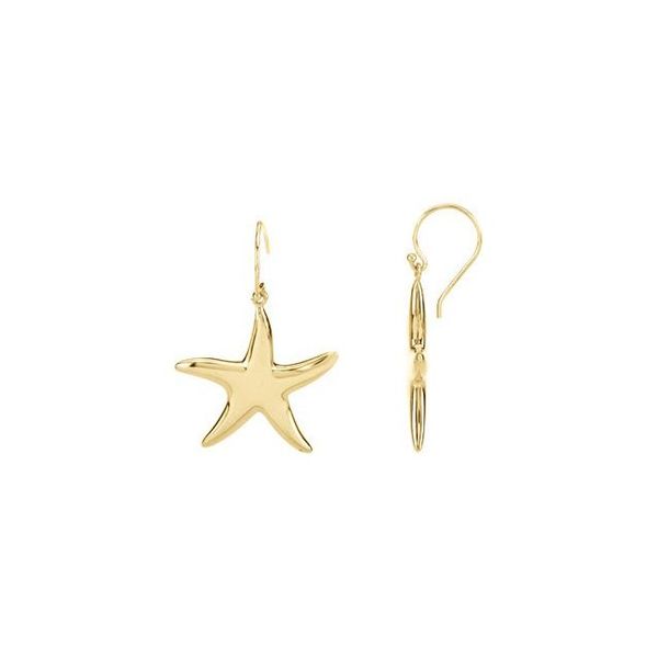 Starfish Earrings