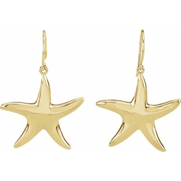 Starfish Earrings - Image 2