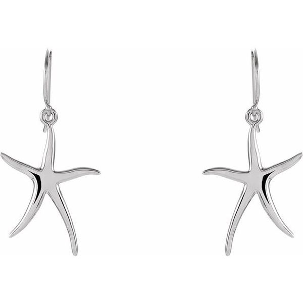 Starfish Earrings - Image 2