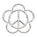 Peace Sign Pendant