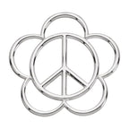 Peace Sign Pendant