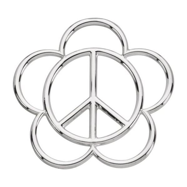 Peace Sign Pendant