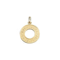 Hope, Life, Love & Peace Pendant