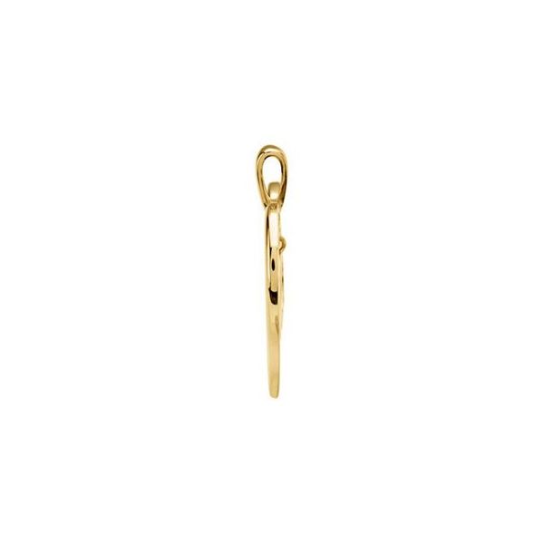 Heart Peace Sign Pendant - Image 2