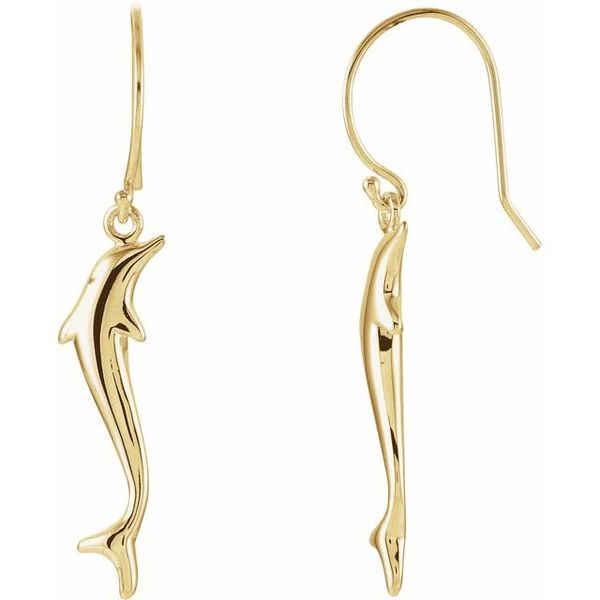 Dolphin Earrings