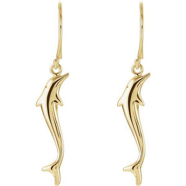 Dolphin Earrings - Image 2