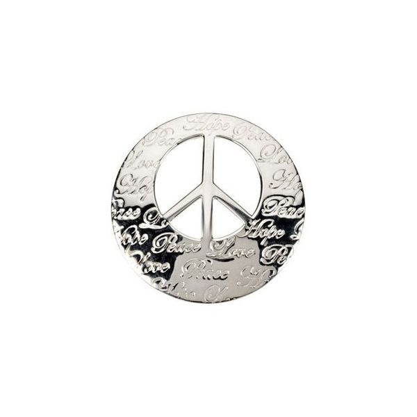 Hope, Life, Peace, Love Pendant