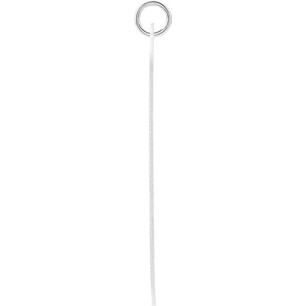 Engravable Dog Tag Pendant - Image 2