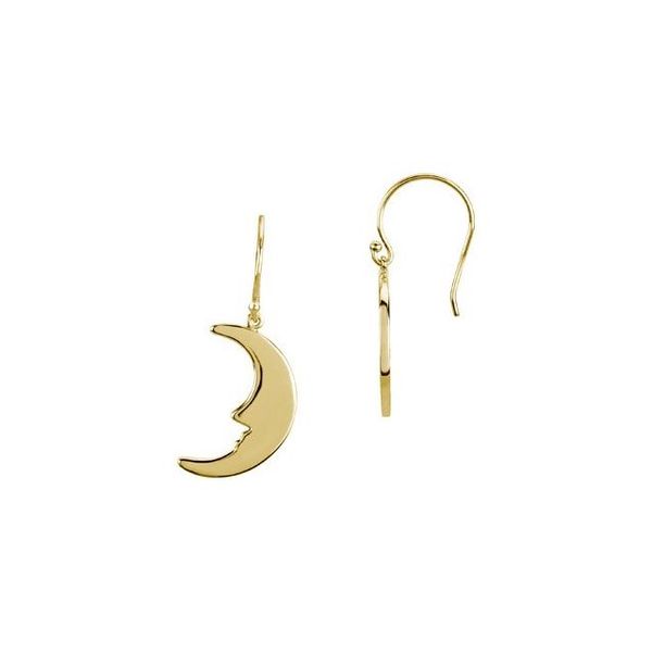 Crescent Moon Earrings