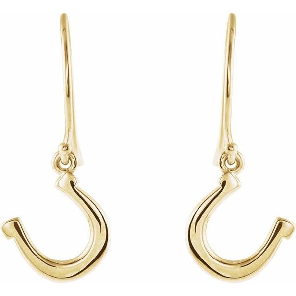 Horseshoe Earrings - Image 2