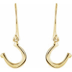Horseshoe Earrings - Image 2
