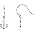 Anchor Earrings
