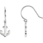 Anchor Earrings