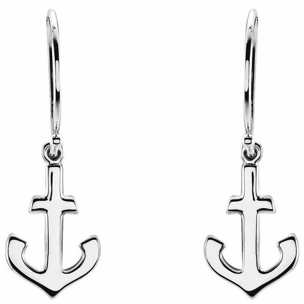 Anchor Earrings - Image 2