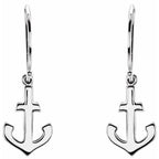 Anchor Earrings - Image 2