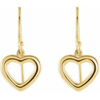 Heart Earrings - Image 2