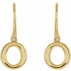Circle Earrings - Image 2
