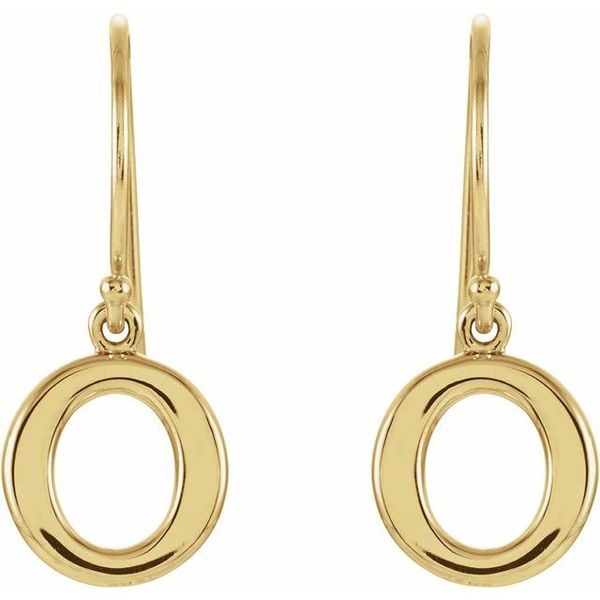 Circle Earrings - Image 2