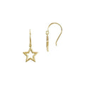 Petite Star Earrings