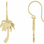 Palm Tree Earrings