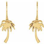 Palm Tree Earrings - Image 2