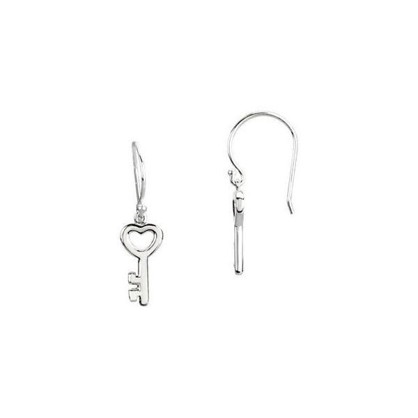Key Earrings