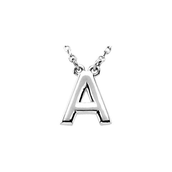 Initial Necklace