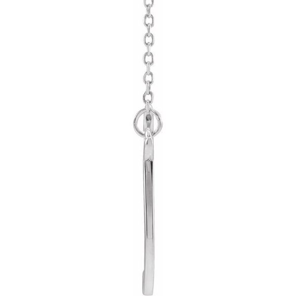 Script Initial Necklace - Image 2