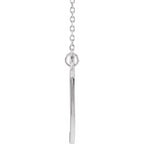 Script Initial Necklace - Image 2