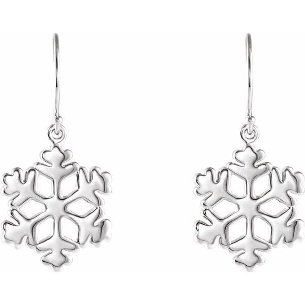 Snowflake Earrings - Image 2