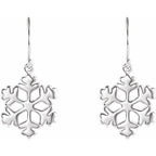 Snowflake Earrings - Image 2