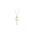 Owl Key Pendant