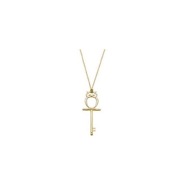 Owl Key Pendant