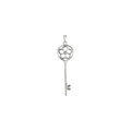 Floral Key Pendant