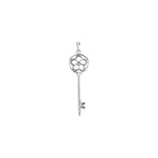 Floral Key Pendant