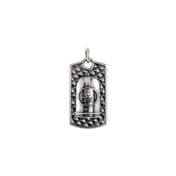 Guardian Dog Tag Pendant