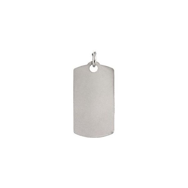 Guardian Dog Tag Pendant - Image 3