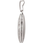 Engravable Round Locket - Image 2