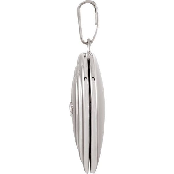 Accented Heart Locket - Image 2