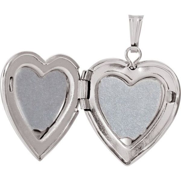 Accented Heart Locket - Image 3